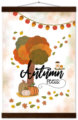 Autumn Feels Hanger Print