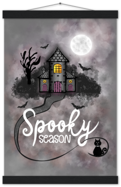 Spooky Season Hanger Print